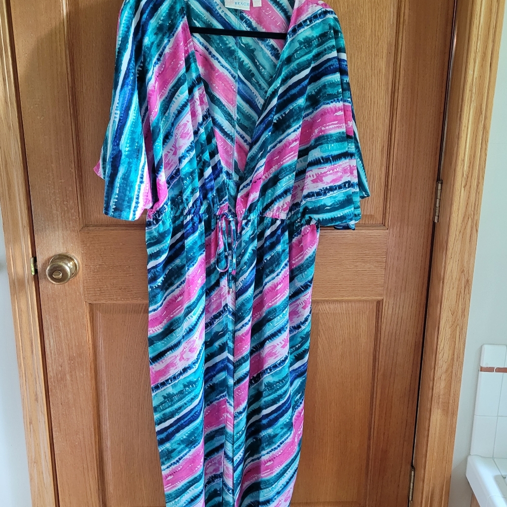 Belle Beach Swim Cover-Up